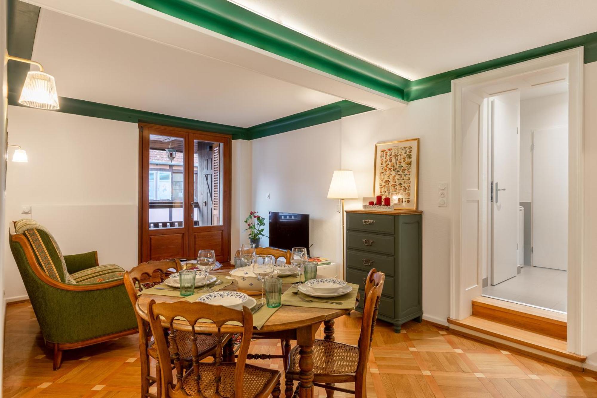 Chabi Cottage Gite Au Coeur D'Eguisheim Extérieur photo